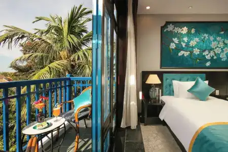 Silk River Hoi An & Spa - 43