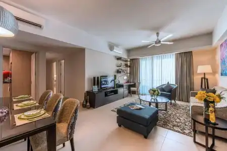 Somerset Ho Chi Minh City Apart-Hotel - 29