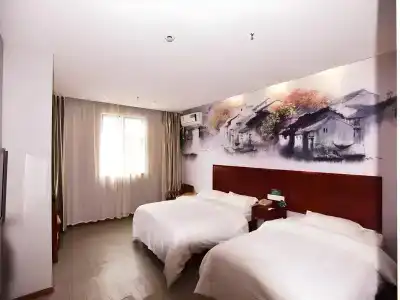 GreenTree Inn SuZhou International Film City South JinShan Road Express - 4