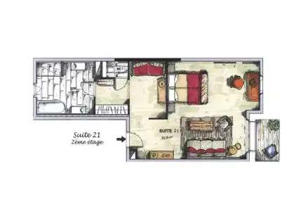 Hôtel la Mourra - 35