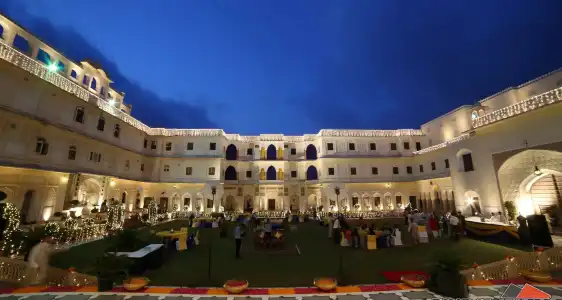 The Raj Palace - 9