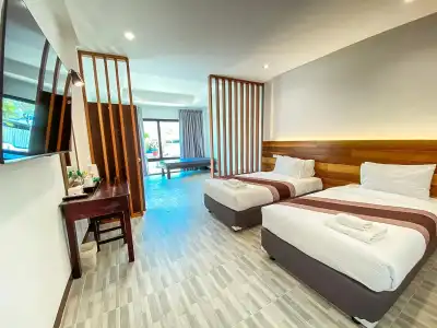Rattana Pura Beach Resort - 2