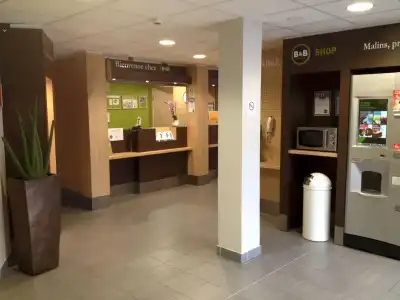 B&B Reims Centre Gare - 22