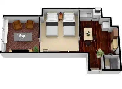 R&Run Kyoto serviced apartment & suites - 158