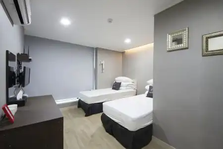 K-Grand Hostel Gangnam 1 - 4