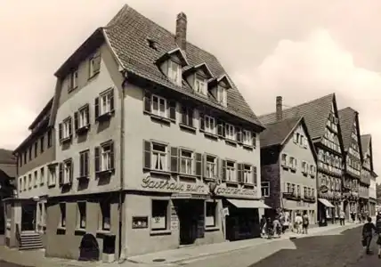 Goldener Hirsch Mosbach - 0