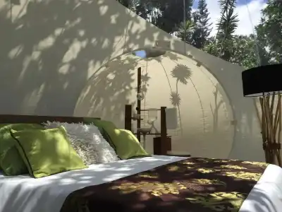 Bubble Lodge Bois Chéri Plantation - 3