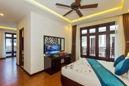 Silk River Hoi An & Spa - 33