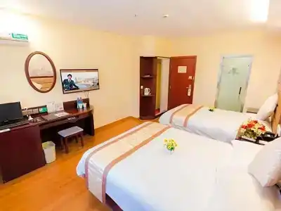 GreenTree Inn Shanghai Caoan Road Textile Express - 36