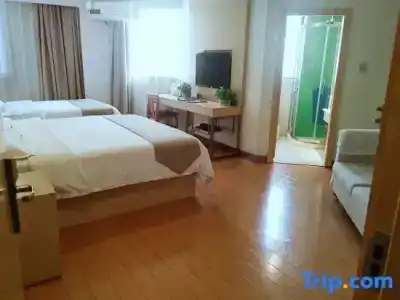 GreenTree Inn Shanghai Minxing Beiqiao Station Express - 62