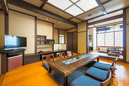 Satoyu Mukashibanashi Yuzanso Ryokan - 71