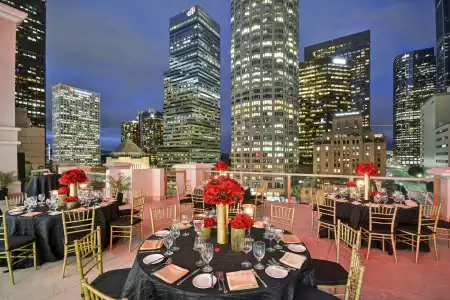 Hilton Checkers Los Angeles - 42
