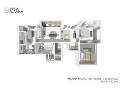Anyin Lanna Villa Resort - 65