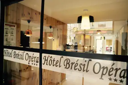Hôtel Brésil Opéra SPA - 23