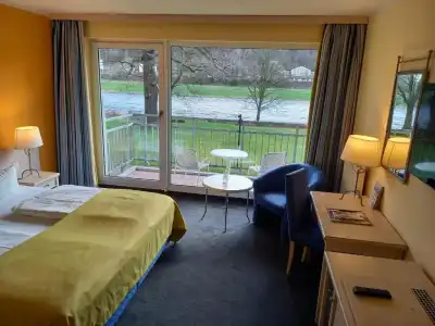 ParkBad Schandau - Direkt an der Elbe - 35