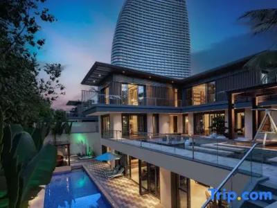 Sanya Haitang Bay Binhai Wanghai Seaview Apartment - 96