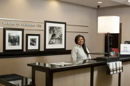 Hampton Inn & Suites Oklahoma City Airport - 31