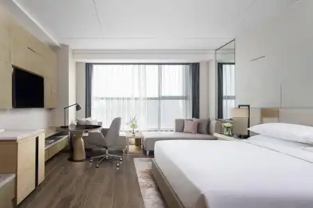 Shanghai Marriott Kangqiao - 42