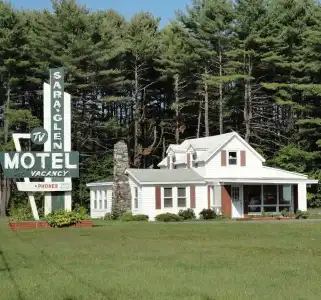 Sara Glen Motel - Saratoga Springs-Glens Falls - 30