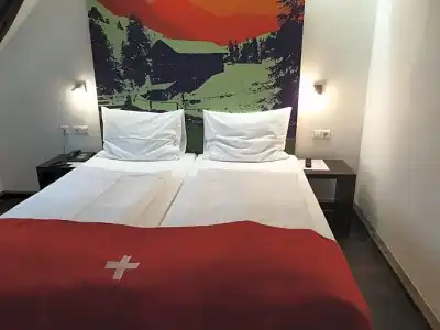 Helvetia Rooms - Self Check-In - 110