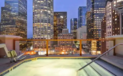 Hilton Checkers Los Angeles - 15