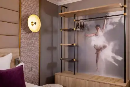Hôtel Nude Paris - Color Vision - 19