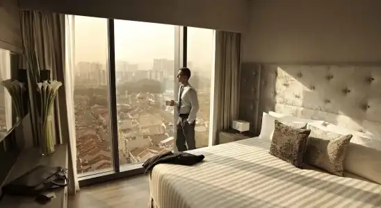 Pan Pacific Serviced Suites Beach Road, Singapore - 62