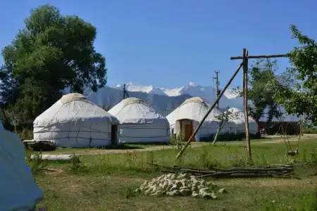 Jurten Camp Almaluu - 13