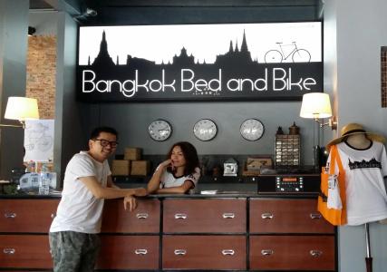 Bangkok Bed and Bike - Hostel - 23