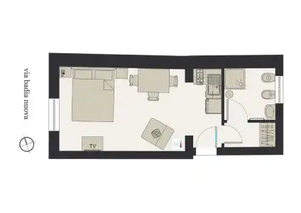 BADIA NUOVA Apart - 364