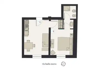 BADIA NUOVA Apart - 352