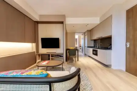 Pan Pacific Serviced Suites Orchard, Singapore - 100