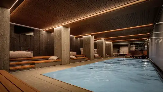 Bergstadens & SPA - 10
