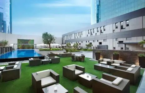 Damac Maison Cour Jardin - 9