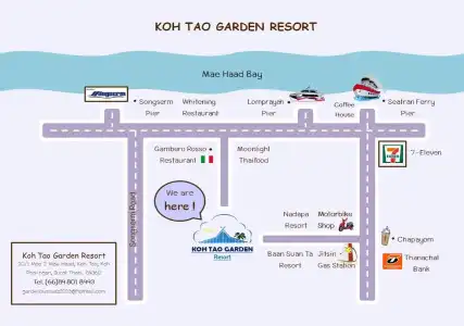 Koh Tao Garden Resort - 12