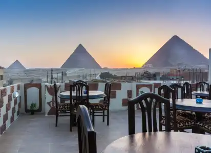 Giza Pyramids Inn - 9