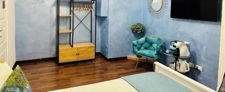 Teatro Verdi Cozy Attic Studio with Balcony - 54