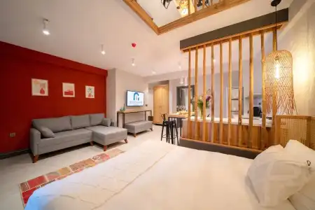 Reddoors Suites Sea View - 3