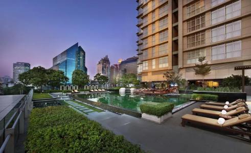 Sathorn Vista, Bangkok - Marriott Executive Apartments - 17