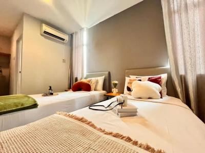 Swing and Pillows — KL Sg Besi - 95