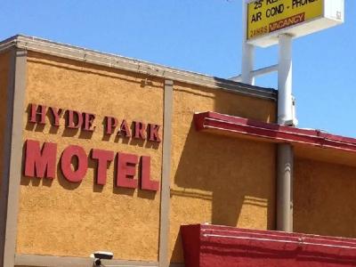 Hyde Park Motel - 32