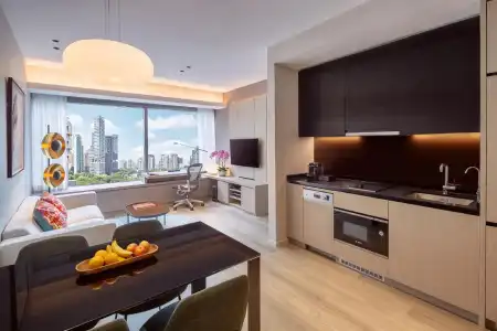 Pan Pacific Serviced Suites Orchard, Singapore - 85