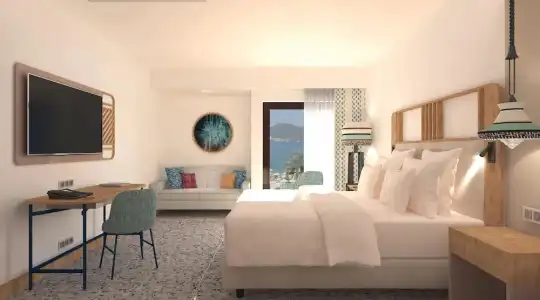 DoubleTree by Hilton Bodrum Isil Club Ultra All Inclusive Resort - 2