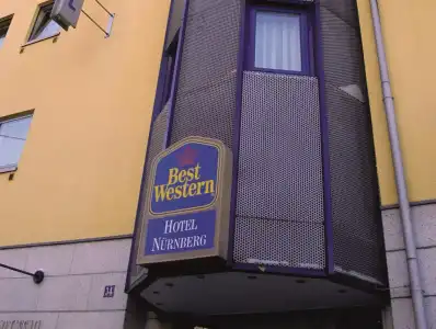 Best Western Nuernberg am Hauptbahnhof - 35