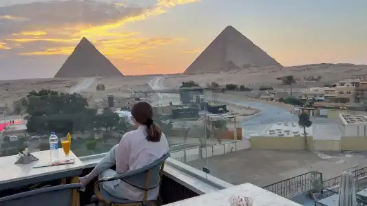 Giza Pyramids View Inn - 32