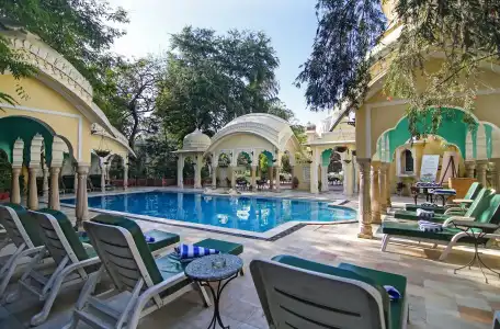Alsisar Haveli - Heritage - 15