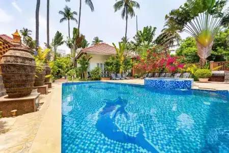 Sunday Lotus Garden Resort By The Sea Mui Ne - 27