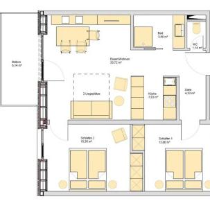 Sternen Bohlingen Aparthotel - 182