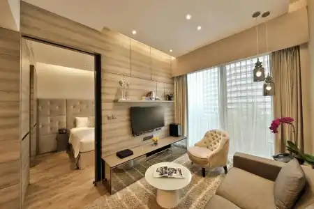 Pan Pacific Serviced Suites Beach Road, Singapore - 31