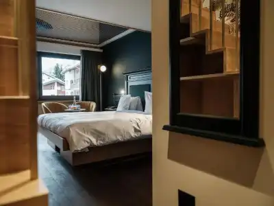 National Zermatt – Matterhorn Views, Sunnegga Gateway & SPA - 26